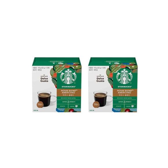 Совместимые капсулы Starbucks By Nescafe Dolce Gusto 13 видов (39 вариантов)