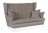 Комплект мягкой мебели Ari Wingback, кресла, пуфы, комплект семейной мебели