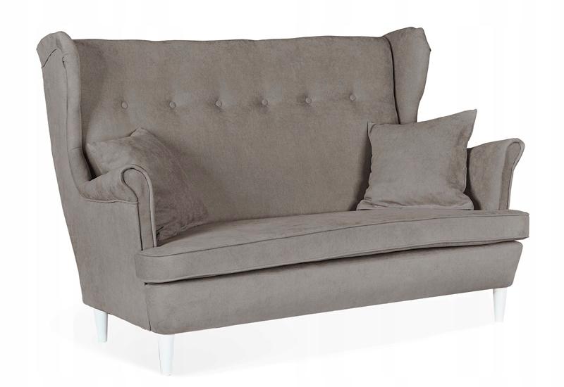 Комплект мягкой мебели Ari Wingback, кресла, пуфы, комплект семейной мебели