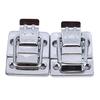 2pcs/4pcs Stainless Steel Chrome Toggle Latch for Chest Box Case Suitcase Tool Clasp