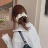 Женская элегантная шелковая атласная пышная повязка на голову