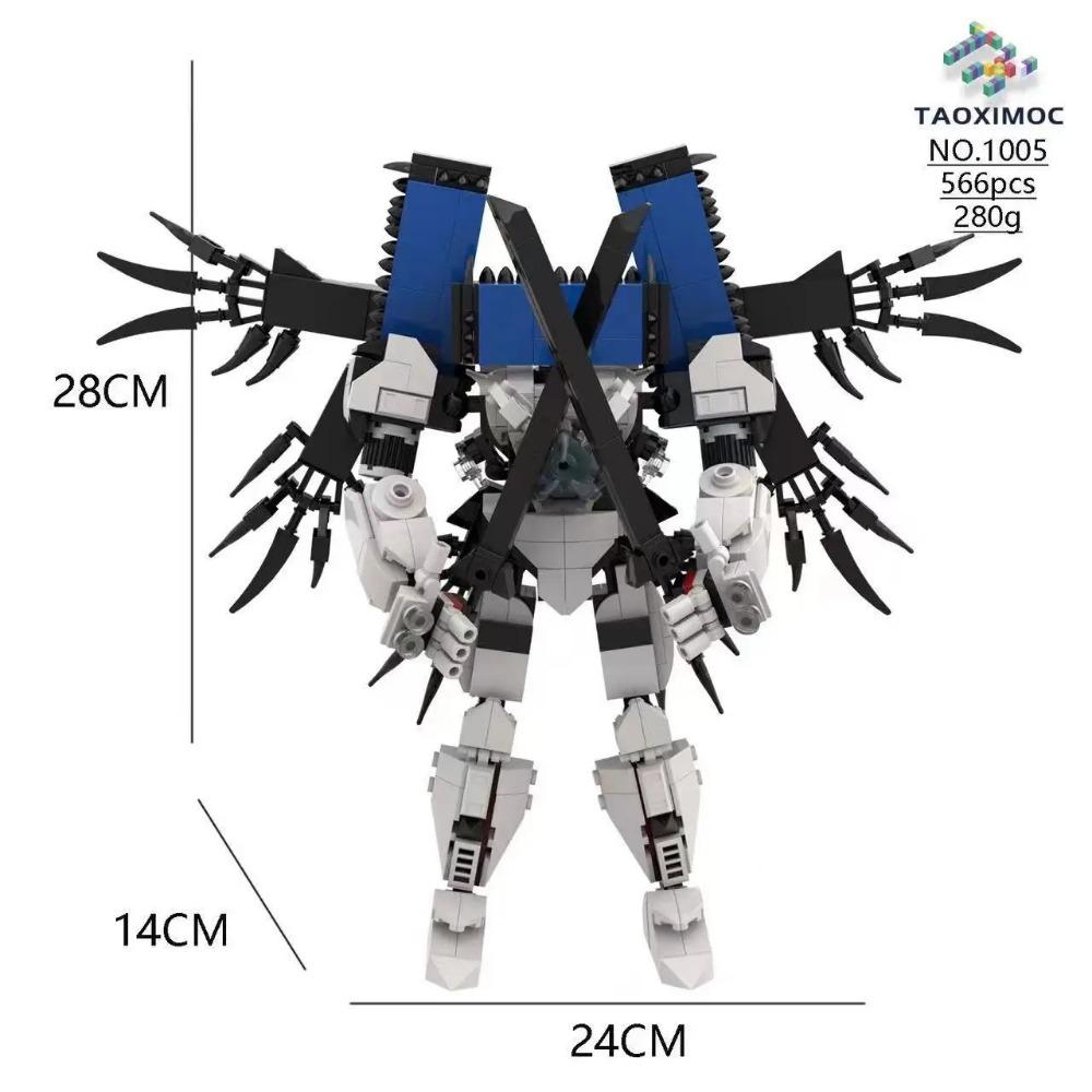 Skibidi Toilet Building Block Horror Game Speakerman Bosses Camara Titan TV Man Cartoon Doll Model Kids Halloween Birthday Gift