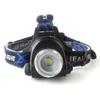 Super Bright LED Headlamp T6 Zoomable Headlight USB Rechargeable 6000lm Head Flashlight Torch Lamp Light Lantern