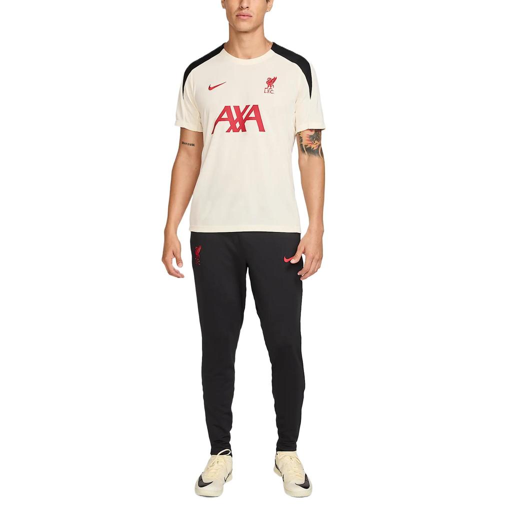 Nike Мужской вязаный топ с коротким рукавом Nike Dri-FIT Liverpool FC Strike Special Edition HJ3388-114