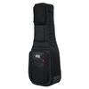 Сумка для электрогитары Gator Cases - Тип Stratocaster/Telecaster - Вместимость 2 гитары - Балистический нейлон - Серия Pro-Go G-PG ELEC 2X (с