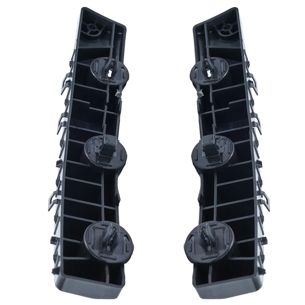 For Nissan Rogue X-Trail 2014 2017 2019 Pair Left Right Front Bumper Bracket Beam Mount Support Grille Guide Bracket Retainer 622224BA1A 622234BA1A