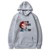 We Are Fridens Til The EndHoodies Men Horror Printed Sweatshirts Women Casual Harajuku Streetwear Hooded Pullovers Sudaderas
