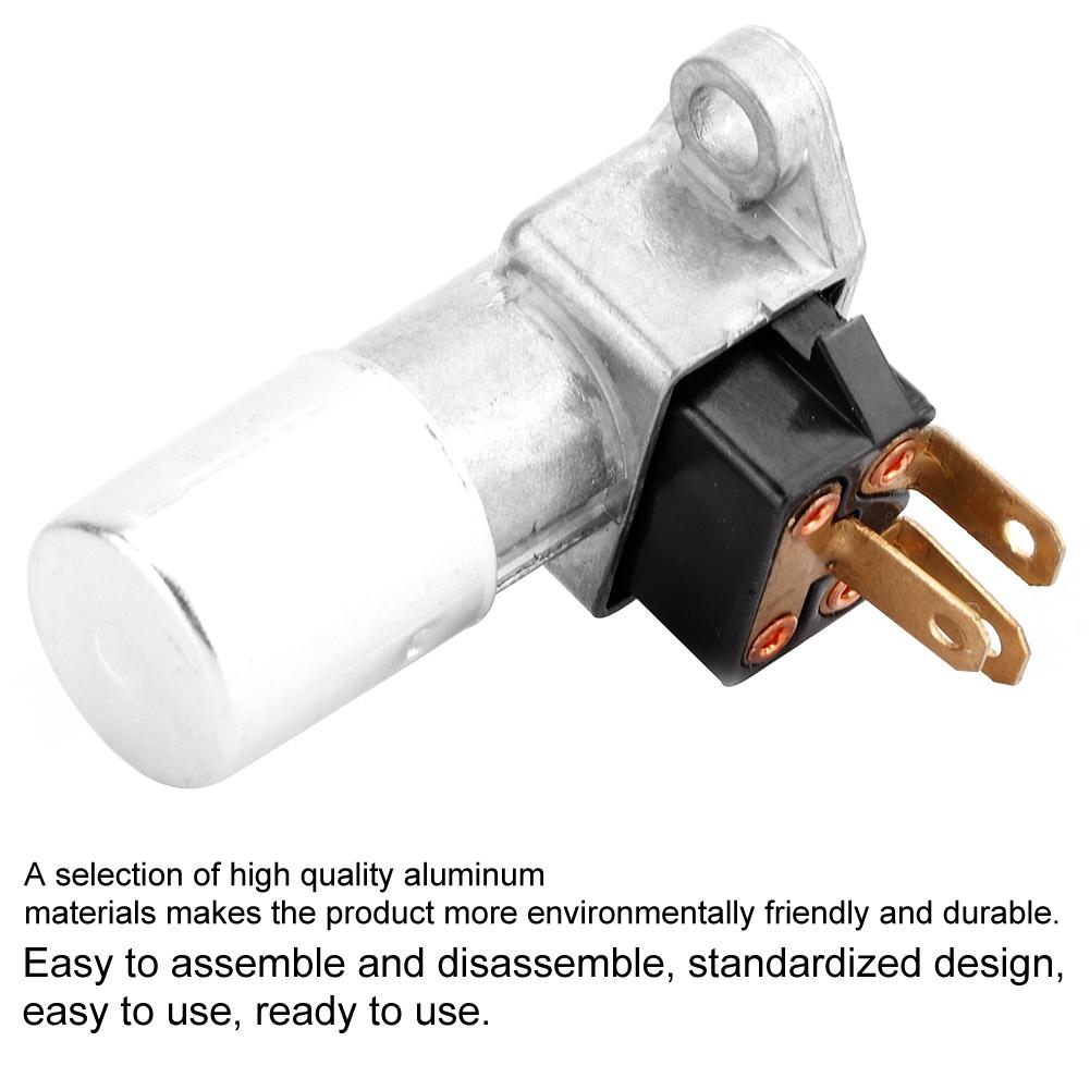 Переключатель регулировки яркости фар автомобиля, установленный на рулевой колонке