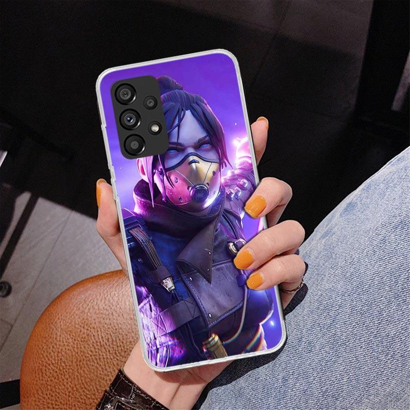 Чехол для телефона Apex Legends для Samsung Galaxy A17 A37 A57 A16 A26 A36 A56 A15 A14 A13 A55 A54 A53 A35 A34 A33 A25 A24 A23 A52 Galax