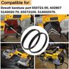 650721-00 Замена резиновой шины ленточной пилы Подходит для шин ленточной пилы Dewalt и шин шкива ленточной пилы Milwaukee