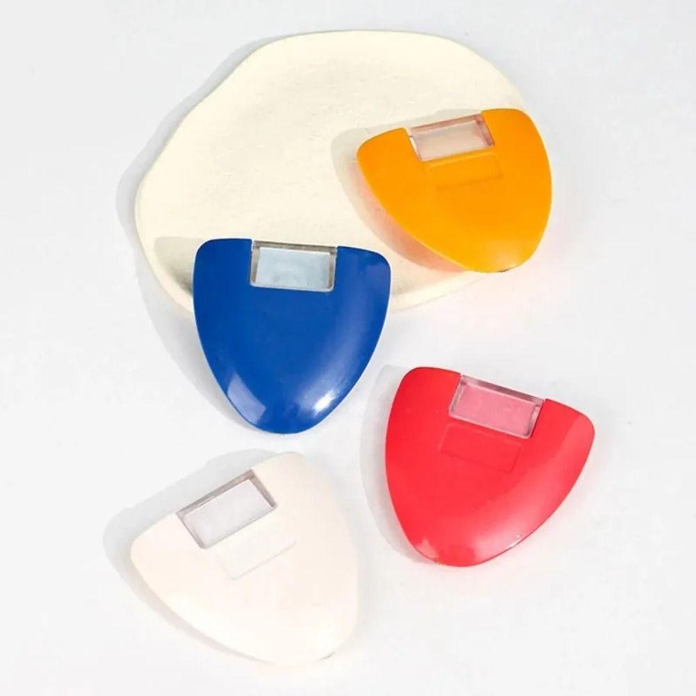 Новое пластиковое треугольное меловое колесико, съемное, для самостоятельной разметки, мини-мел для портного, инструмент для шитья