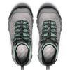 KEEN Targhee IV Mid WP Sneakers Size Kids' (Sizes 20.0-23.5cm), Waterproof, Alloy/Granite Green, 20.0cm