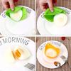 1/4pcs Silicone Egg Poacher Cups Egg Boiler Mold Cup for Microwave Air Fryer Stovetop Eggs Cooking