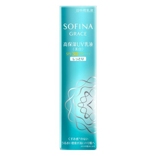 Sofina Grace Highly Moisturizing UV Emulsion (Whitening) Moist SPF30 PA+++