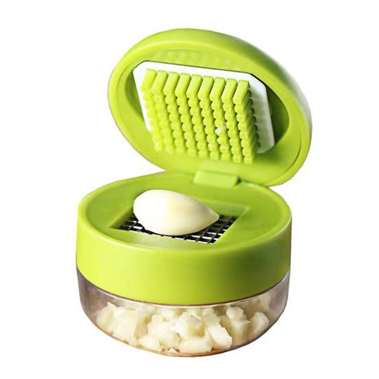 Чеснокодавка из нержавеющей стали ручная мясорубка терка компактный измельчитель чеснока кухонный гаджет для домашнего ресторана