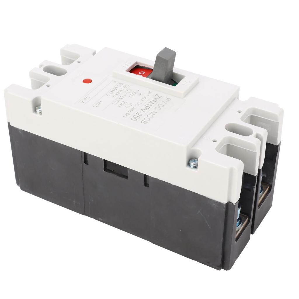 1000 В 2P DC автоматический выключатель Защитный огнестойкий MCCB Защитный выключатель солнечной батареи 180A