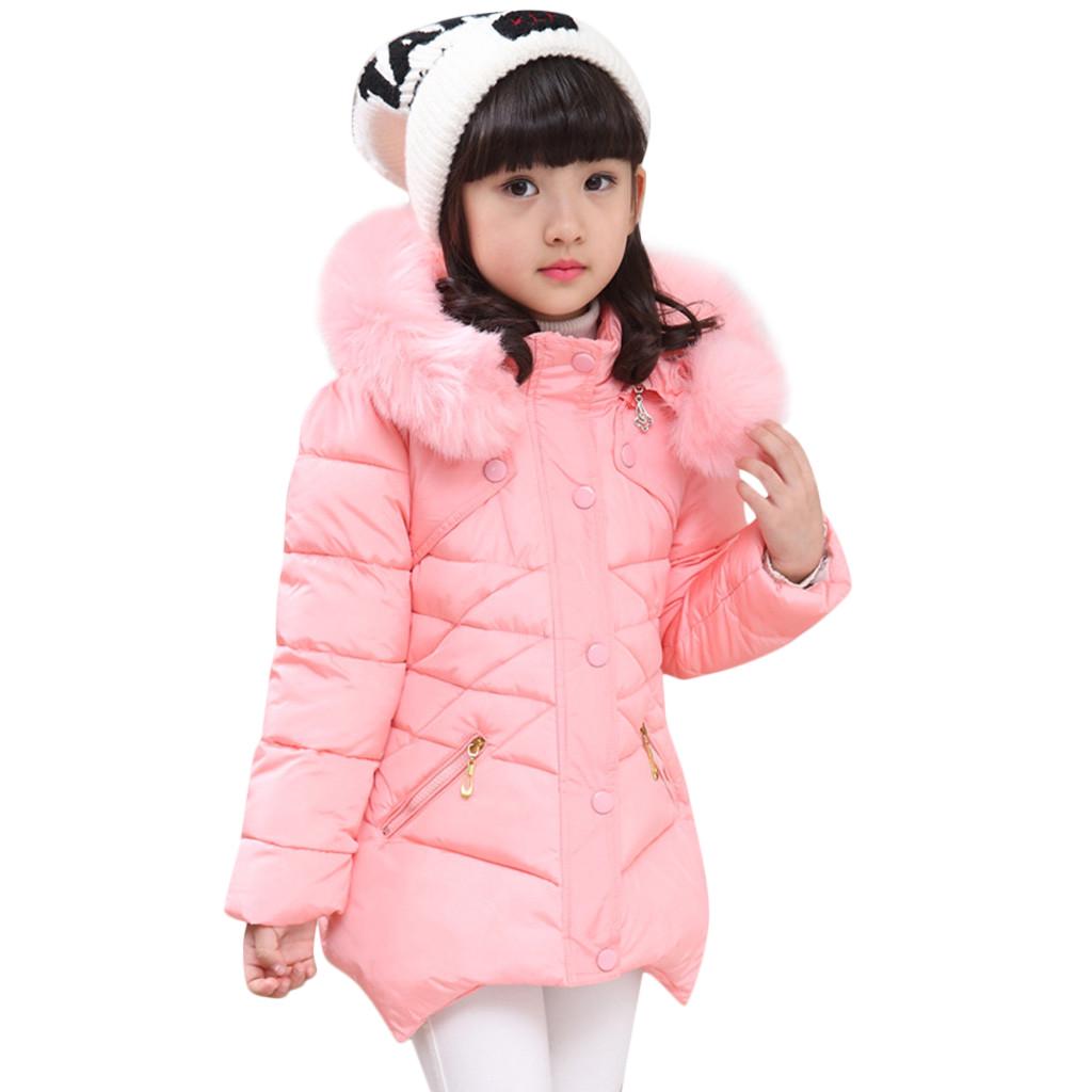 Детская теплая зимняя однотонная толстовка с капюшоном, плащ, куртка, плотная верхняя одежда, одежда