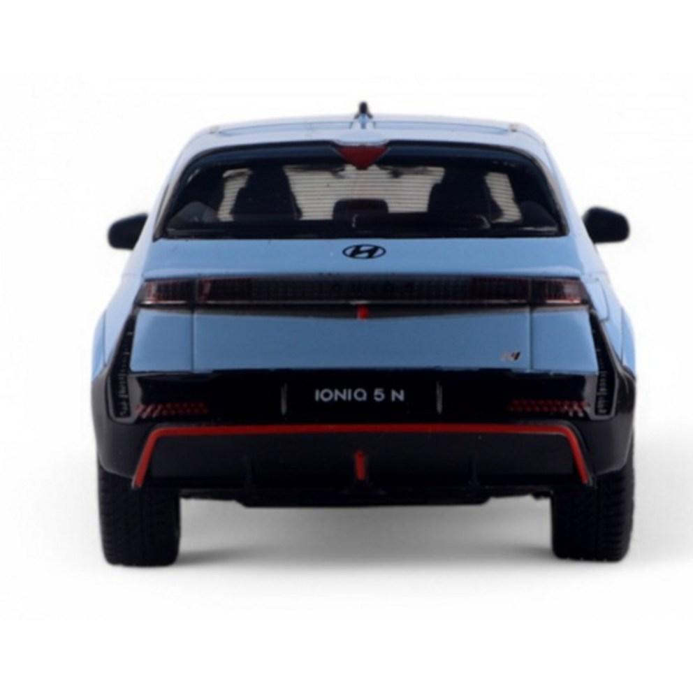 Hyundai IONIQ 5 N Металлическая мини-модель - Синяя версия