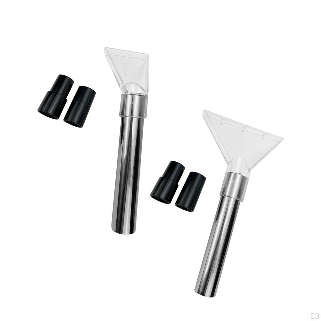 Детальный вакуумный инструмент, насадка для извлечения, щетка, стабильные фитинги с прозрачной плоской поверхностью