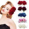 Rose Hairpin Bridesmaid Wedding Women Hair Accessory Bridal Flower Hair Comb