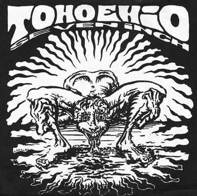 7-дюймовая пластинка TOHO EHIO - Семидюймовая NONE Не на лейбле 1991 США Рок Б/У