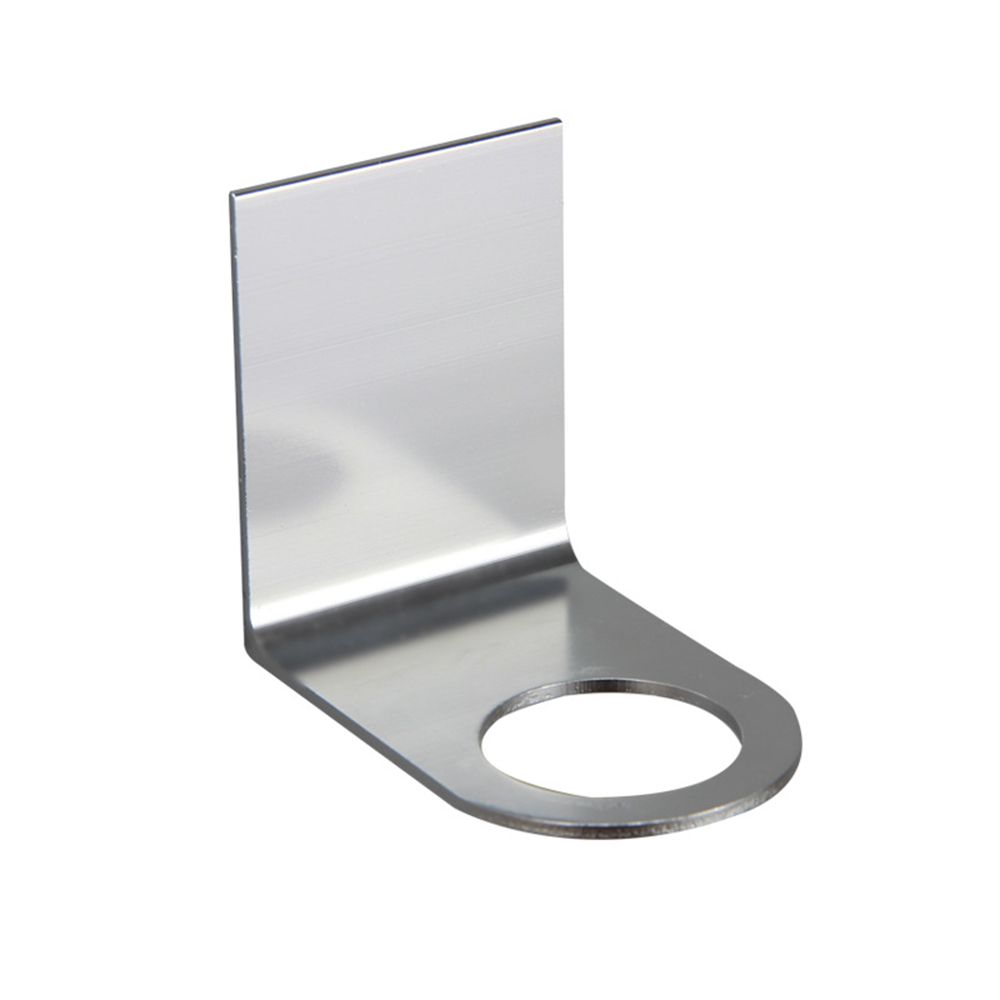 Stainless Steel Bottle Hanger Stand Free of Punch Wall Mounted Metal Hook Soap Bottle Holder