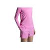 On Running Elastic Waistband Solid Color Running Shorts Women Shorts Pink 1WF10152501