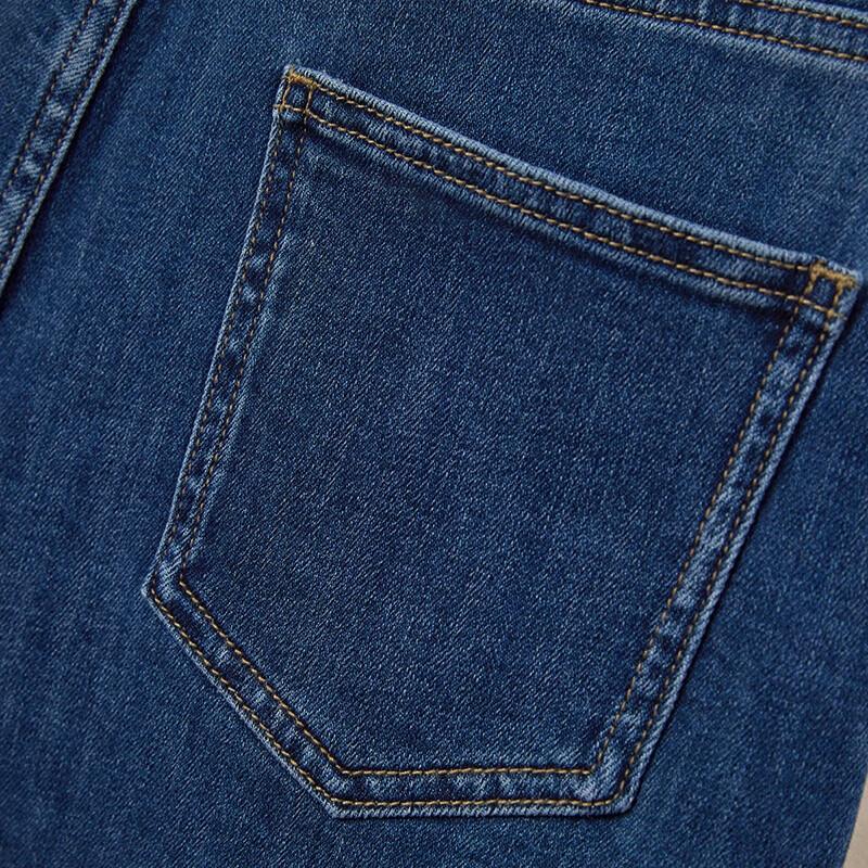 Женские ретро джинсовые шорты с высокой талией