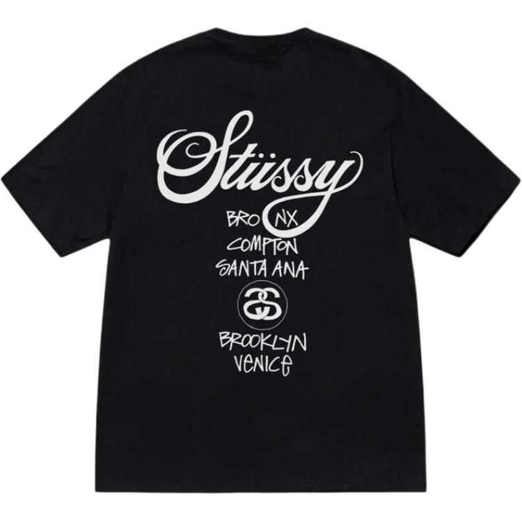Stussy short-sleeve crew-neck T-shirt 3903962
