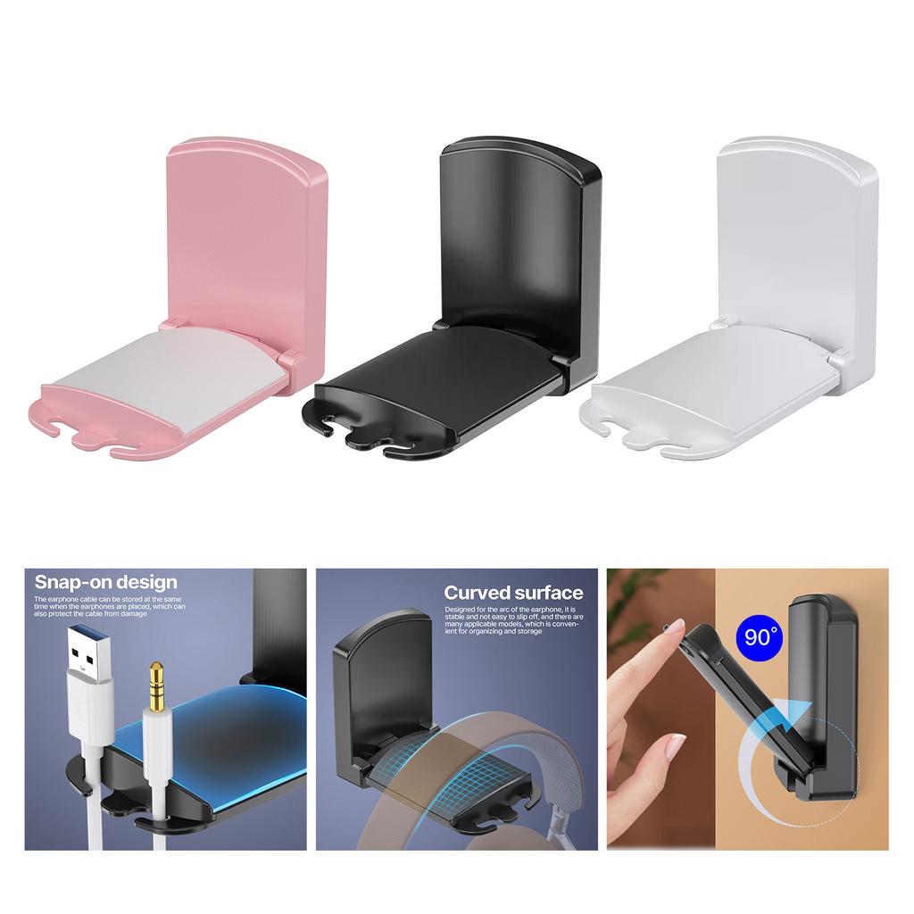 Складной держатель для наушников, настенная вешалка, стойка для демонстрации креативных компьютерных наушников для киберспорта, подставка для гарнитуры