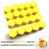20pcs 17mm 19mm 21mm Black Car Wheel Caps Bolts Covers Nuts Silicone Auto Wheel Hub Protectors Screw Cap styling Anti Rust Cover