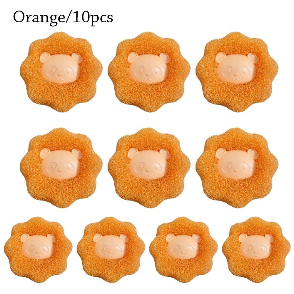 Фильтр для сбора ворса из шерсти домашних животных Мяч для стирки Шерстяные наклейки Инструменты для чистки Удалятель шерсти домашних животных