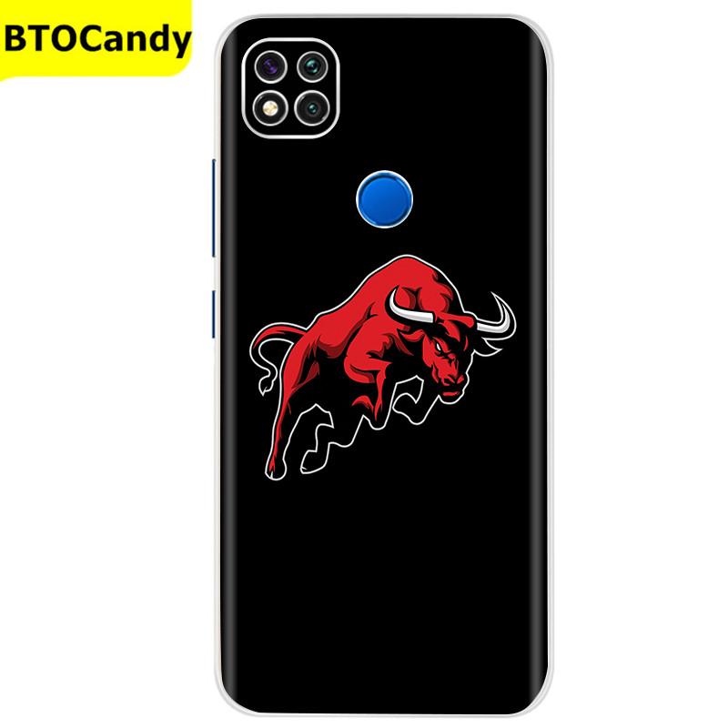 Чехол для Redmi 9C NFC для Xiaomi Redmi 9C 9 C NFC, мягкий силиконовый чехол на заднюю панель, силиконовый чехол для Redmi 9C NFC, чехол для телефона Fundas