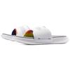 Under Armour Кроссовки Ansa Elevate Slide Pride Unisex White Mod-Grey 3026956-100