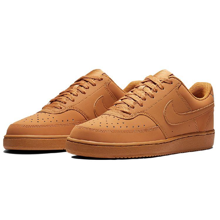 Nike Кроссовки унисекс Court Vision Low Flax Twine Tan Wheat CD5463-200