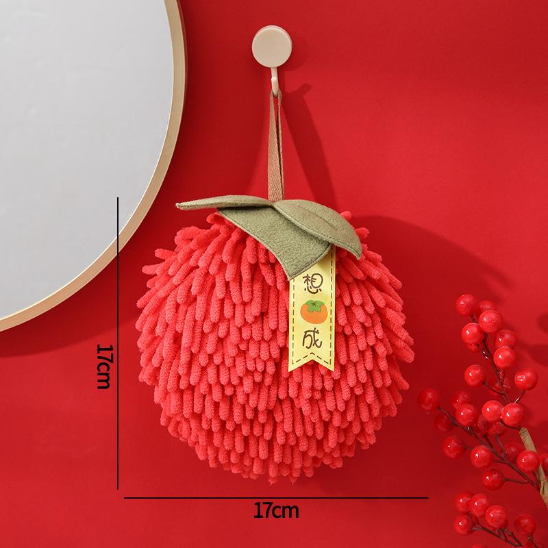 Новый год 2025 Полотенца для рук Полотенца для вытирания на Китайский Новый год Супервпитывающее полотенце для рук Принадлежности для уборки дома и кухни