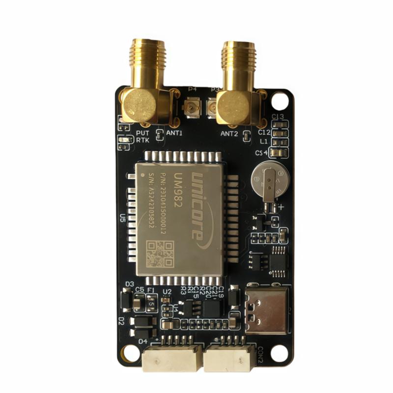 UM982 GNSS Unicorecomm GPS RTK модуль сантиметровый уровень дифференциальный относительный F9P позиционирование ориентация UM981 UM980 для дрона