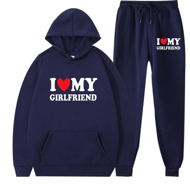 Unisex Oversized Hoodie Sweatshirt With Love Print Teens Casual Fall Winter Wear