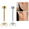 12 Pairs Ear Piercing Gun Earring Disposable Set Hypoallergenic Ear Stud