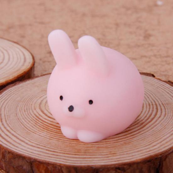 Cartoon Animal Mochi Squishy Cat Seal Healing Toy Soft Squeeze Abreact Fun