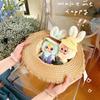 Оригинальный Baby Three Macaron Милая Серия Кроликов Сюрприз-Бокс Милая Модная Игрушка Фигурки Настольное Украшение Подвеска для Сумки Подарок Для Девочки