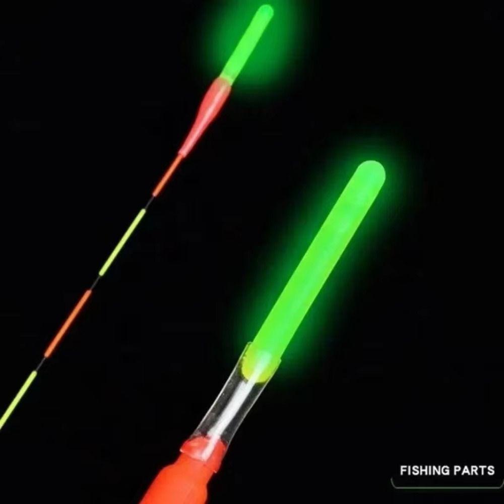 10PCS Fluorescent Firefly Fluorescent Rod Light Floating Rod Light Fishing Tools