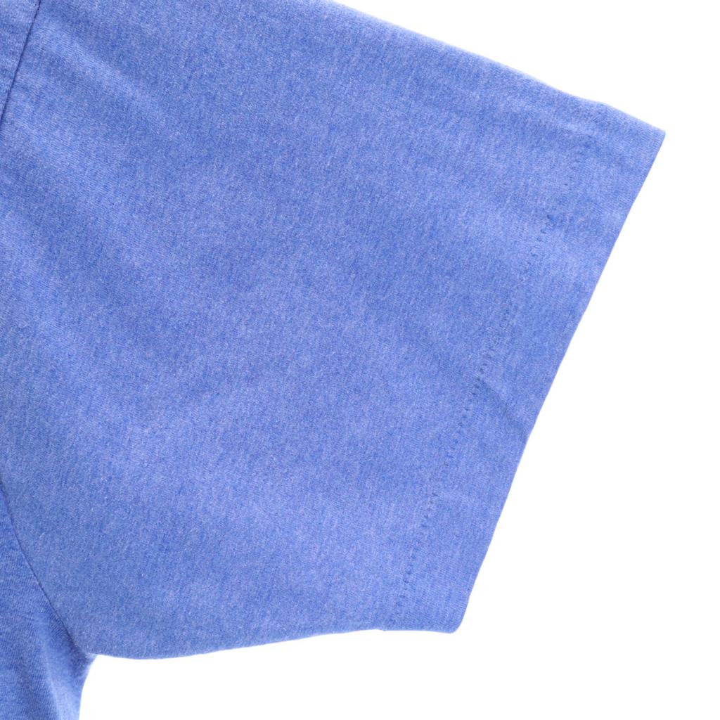 SCREEN STARS BEST 90-е Сделано в США Футболка с коротким рукавом с принтом старого дерева Мужская Б/У