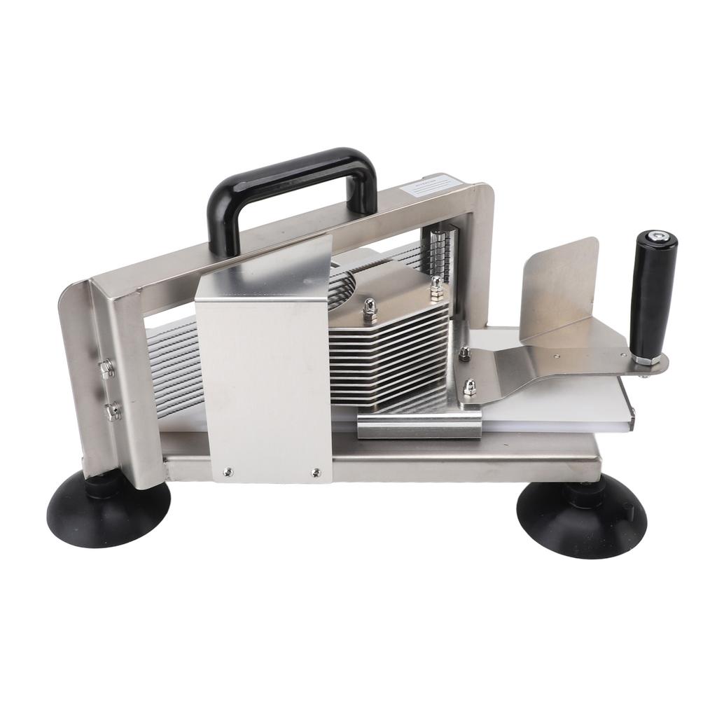 Manual Tomato Cutter Stainless Steel Commercial Use Tomato Slicing Machine for Vegetable Fruit