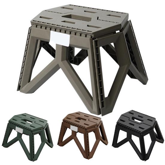 Табурет для кемпинга, толстая, компактная, стабильная конструкция, складной дизайн премиум-класса, уличные аксессуары