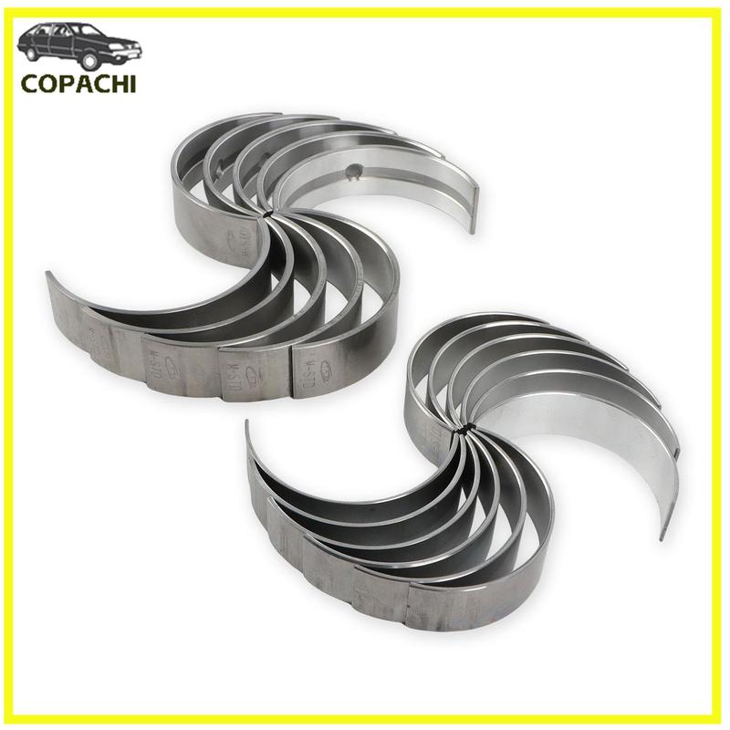 1set STD Crankshaft Main Tile &Connecting Rod Bearing Set for Land Rover Range Rover Jaguar 3.0L V6 Supercharged Car Parts