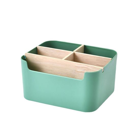 Storage Box Large Capacity Living Room Non-slip Remote Control Board Storage Box Reliable Storage Smooth Surface