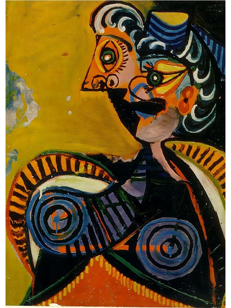 Абстрактное искусство Пабло Пикассо, классическое произведение искусства, постер, холст, живопись, винтажное настенное искусство для современного музея, галереи, домашний декор, подарок