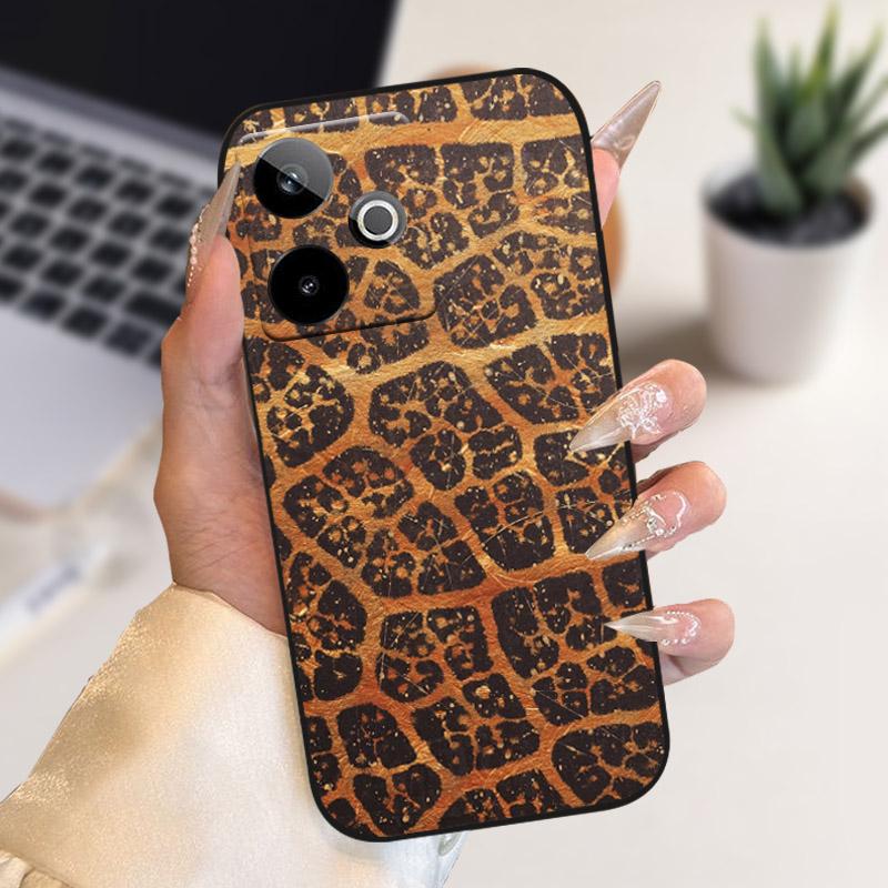 Чехол для Realme GT 7 T GT7T 2025 Новая Мода Мягкий Силикон ТПУ Задняя Крышка Телефона Для Realme GT7 Pro RMX5011 Чехол Ударопрочный Capa