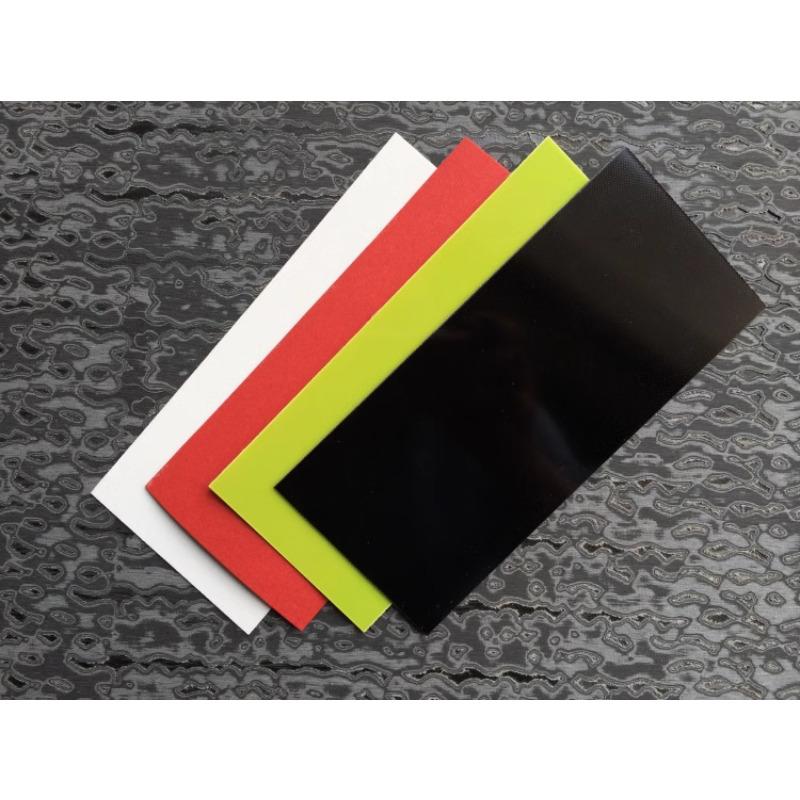 120x40x1 мм 180*80*1 мм Стекловолокно G10 для DIY Ручка ножа Проставка Материал Изготовление G10 Материал Аксессуары для ножа Материал - 10 Цветов